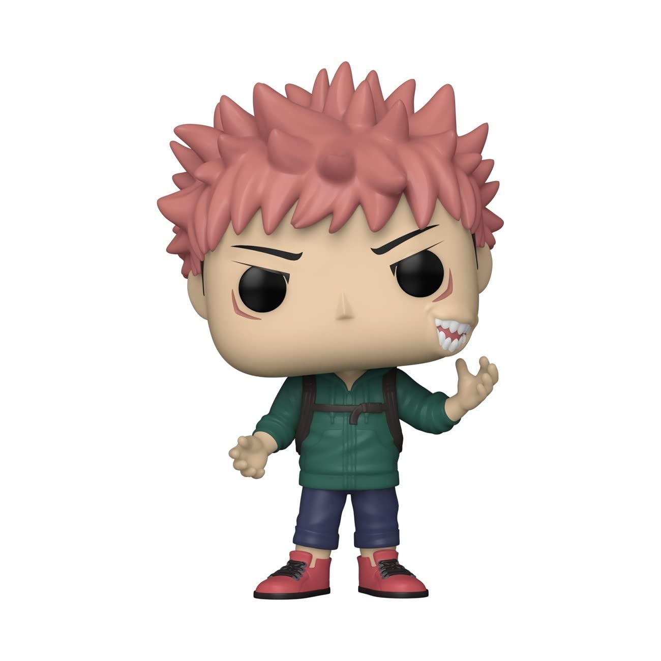 Funko Jujutsu Kaisen Pop Yuji With Sukuna Vinyl Figure 2022 Ht Expo Exclusive