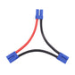 Bdhi 1Pc Ec5 Series Connector With 10Awg Wire/Series Battery Adapter 10Awg 4Inch For Losi/E-Flite(B101-1)