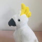 Tammyflyfly Cockatoo Plush, Stuffed Animal, Plush Toy, Gifts For Kids, Cuddlekins 11 Inches