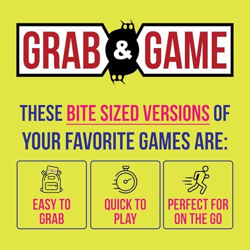 Exploding Kittens Why are You Like This? Grab & Game Compact Travel-Sized Party Card Game for mature-themeds  Teens  and Families - 2 Player  15-Minute Gameplay - Ages 7+