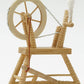 Classics By Handley Dollhouse Miniature Spinning Wheel, Unfinished