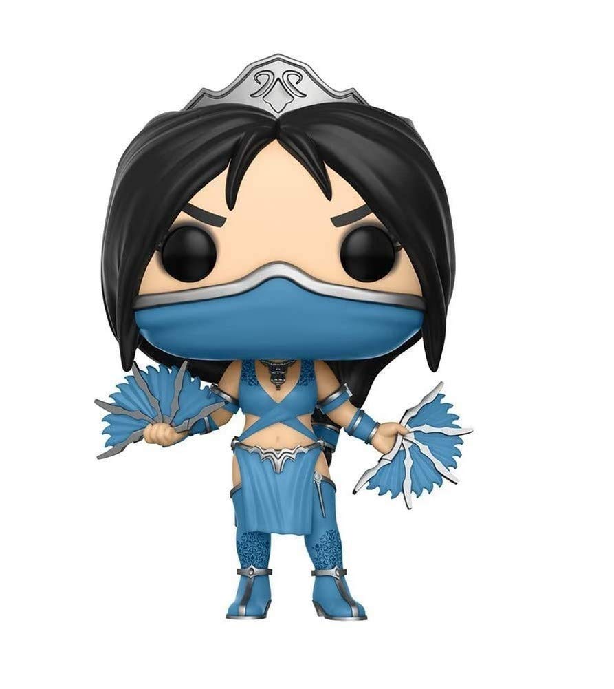 Funko Pop Games: Mortal Combat - Kitana Collectible Vinyl Figure