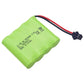 PUOO 2PCS 4.8V 2800mAh AA Rechargeable Batteries with USB Charging Cable for SY-E511 RC Excavator & TD141 Remote Control Cars