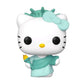 Funko Pop! Hello Kitty Lady Liberty - Fall Convention Exclusive, Multicolor, Model FU43368, Plastic Collectible Figure