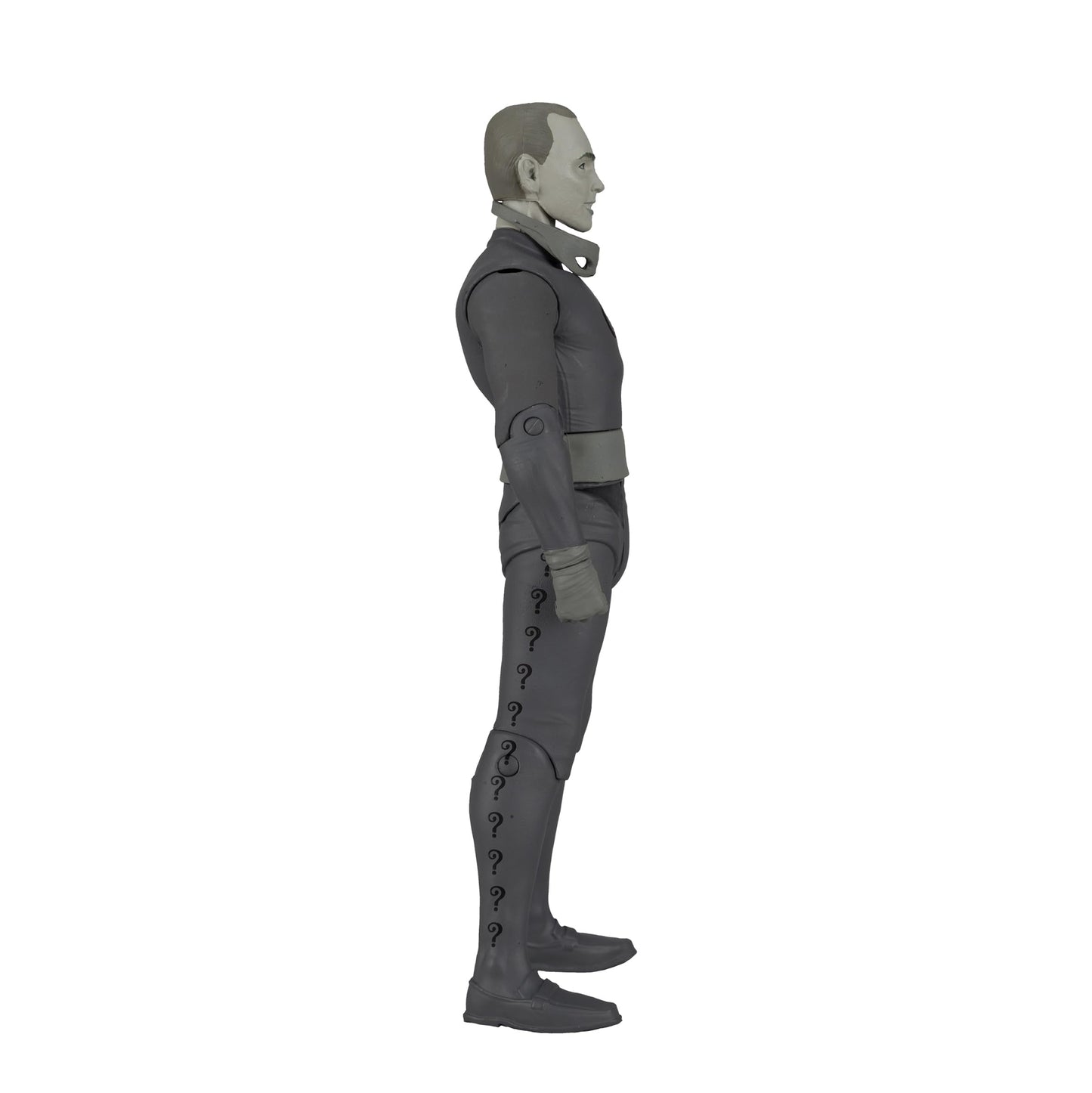 Dc Retro Batman 1966 6 Inch Action Figure Wave 5 - The Riddler Black & White