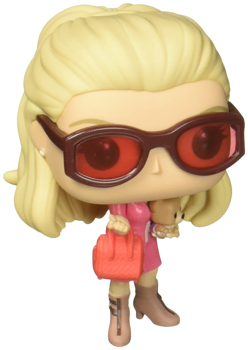 Funko Pop! Movies - Elle with Bruiser, Vinyl, Multicolor, Standard Size, Model 46776