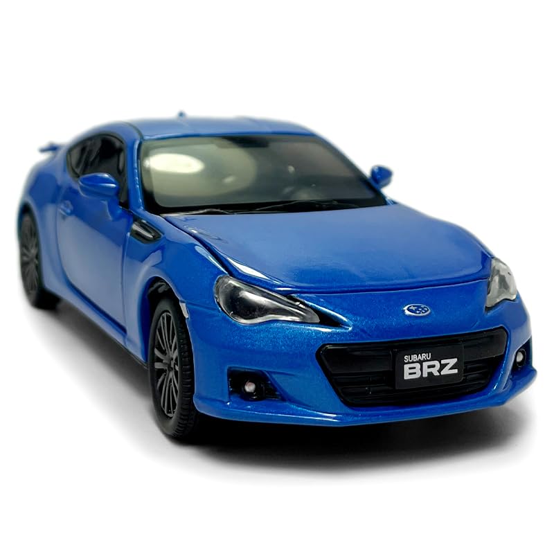 1/32 Scale 2017 Brz Model Car Diecast Toy Cars Metal Children'S Die-Cast Vehicles, Doors Open, With Light, Toys For Boys Kids Bi