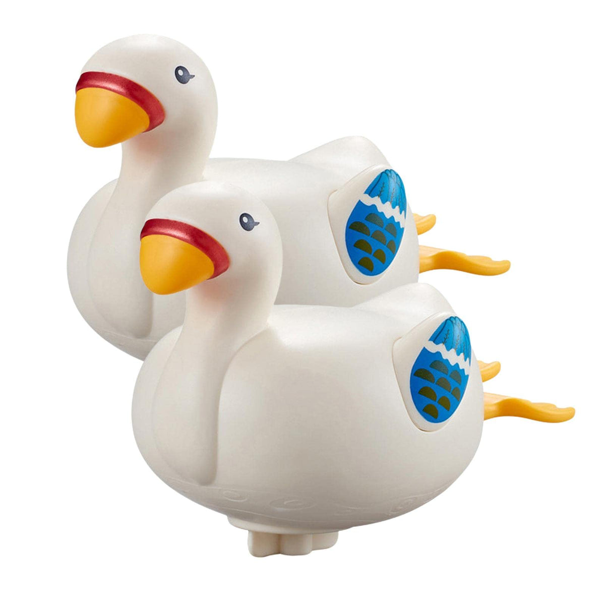MERISHOPPPortable Swan Bath Toys Kids Bath Animal Toy for Swim Swimming Bathtub|Baby|Bathing & Grooming|Bathing Accessories