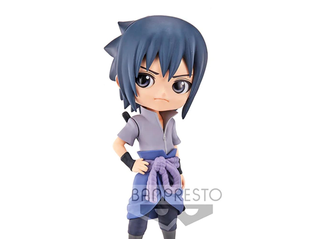 Banpresto - Naruto Shippuden Q Posket-Uchiha Sasuke - (Version A) Statue