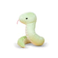 Bellzi Snake Plush Toy - Adorable Green Soft Stuffed Animal - 7" x 7" x 12" - Perfect Gift for All Ages - Model SNAKI-R-RQF
