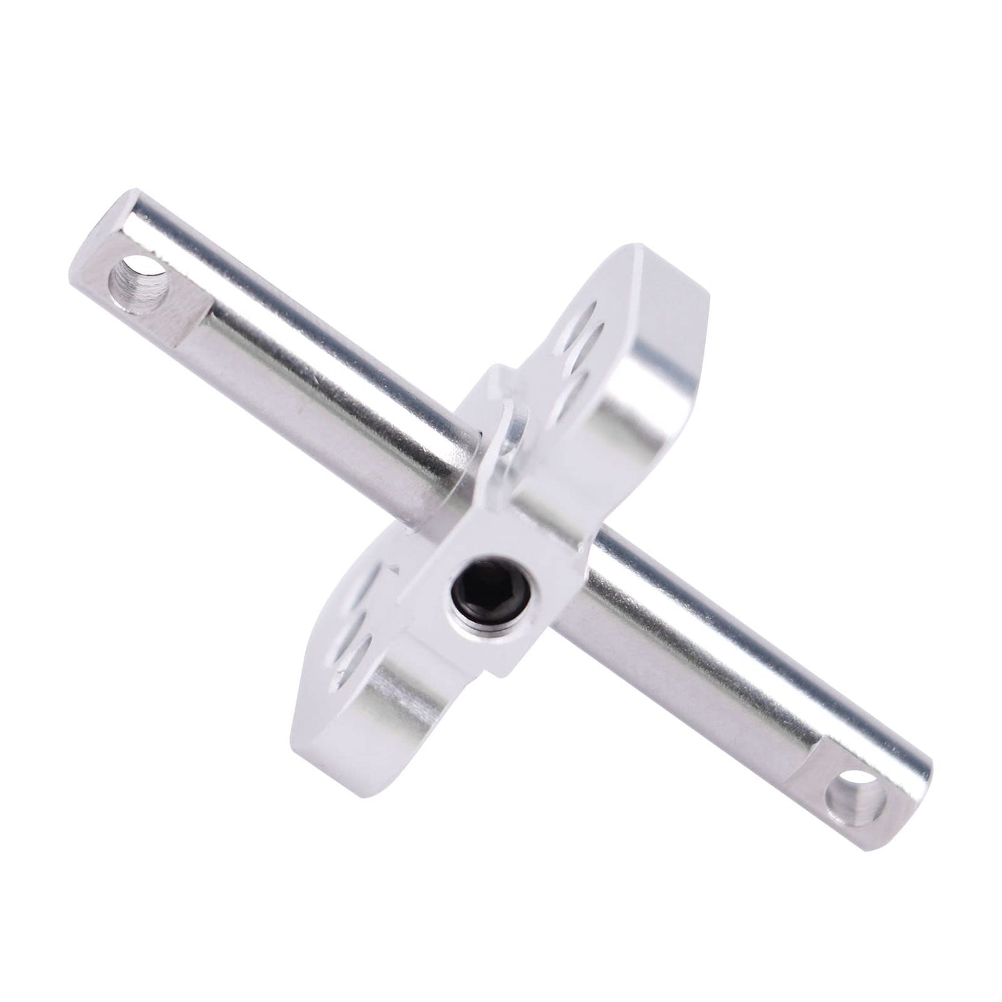 AIMROCK RC Differential Locker Spool Upgrades for Traxxas 1/10 2WD Slash Rustler Stampede Bandit (Silver)