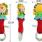 Chafin Baby Soft Rattles Shaker, Infant Developmental Hand Grip Baby Toys, Cute Stuffed Animal With Sound For 3 6 9 12 Months An