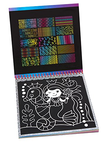 Alex So Cute Scra-ffiti Sketch Drawing Pad Kids Art Supplies