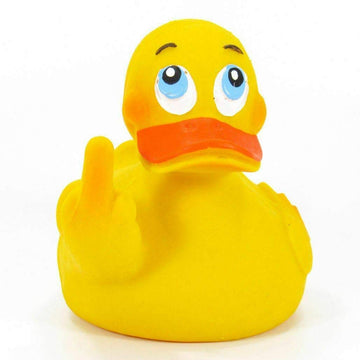 Nugroho_Mys The Finger Rubber Duck