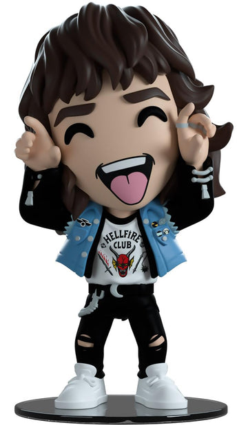 Youtooz Hellfire Club Eddie 4.7 inch Vinyl Figure, Hellfire Club Eddie from Netflix Stranger Things Series by Youtooz Stranger T