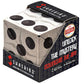 Shashibo Dice Paradise - Shape Shifting Box - Award-Winning, Patented Magnetic Puzzle Cube W/ 36 Rare Earth Magnets - Fidget Cube Transforms Into Over 70 Shapes (Renaissance)