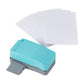 ZORLINA Puzzle Punch DIY Creative Tab Punch for Journaling Tabs Bible Tabs Embossing
