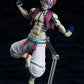 Freeing Demon Slayer: Kimetsu No Yaiba: Akaza Figma Action Figure, Multicolor