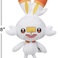 Pokémon 8" Scorbunny, Grookey & Sobble Plush 3-Pack - Soft Stuffed Toy - Officially Licensed - Sword & Shield Starter Set