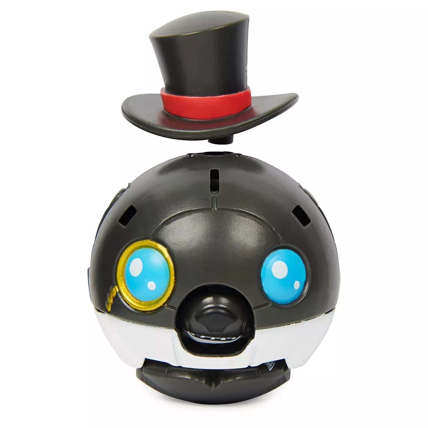 Bakugan 2021 Darkus Cosplay Magician Cubbo 2-Inch Core Collectible Figure And Trading Cards