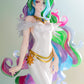 Kotobukiya My Little Pony: Princess Celestia Bishoujo Statue, Multicolor