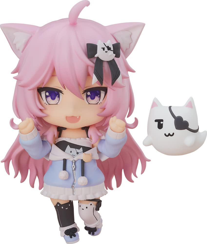 Good Smile Vshojo: Nyatasha Nyanners Nendoroid Action Figure