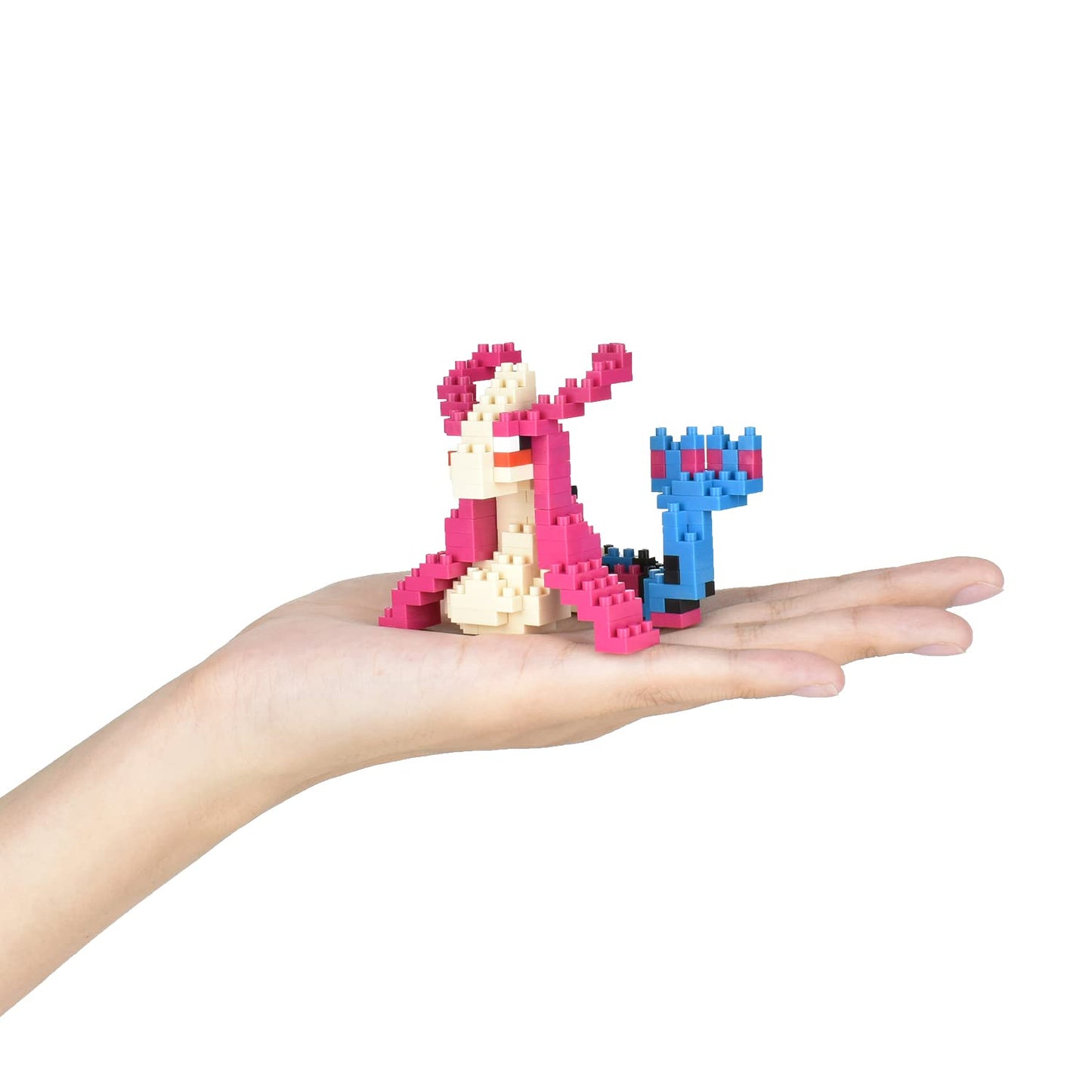 Nanoblock - Pokémon - Milotic, Pokémon Series Building Kit
