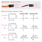 ANNIMOS 80kg High Torque RC Motor Digital Servo 1/5 Large Scale Metal Gear Waterproof