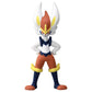 Takaratomy Pokemon Moncolle MS-35 Cinderace Pyrobut Figure - White, Plastic, TKT16400
