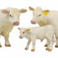 Little Buster Toys Charolais Bull - 1/16 Scale Realistic Plastic Model, Charolais Color, Model 132973