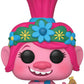 Funko - Figurine Trolls World Tour - Poppy W/Guitar Exclu Pop 10Cm - 0889698473491