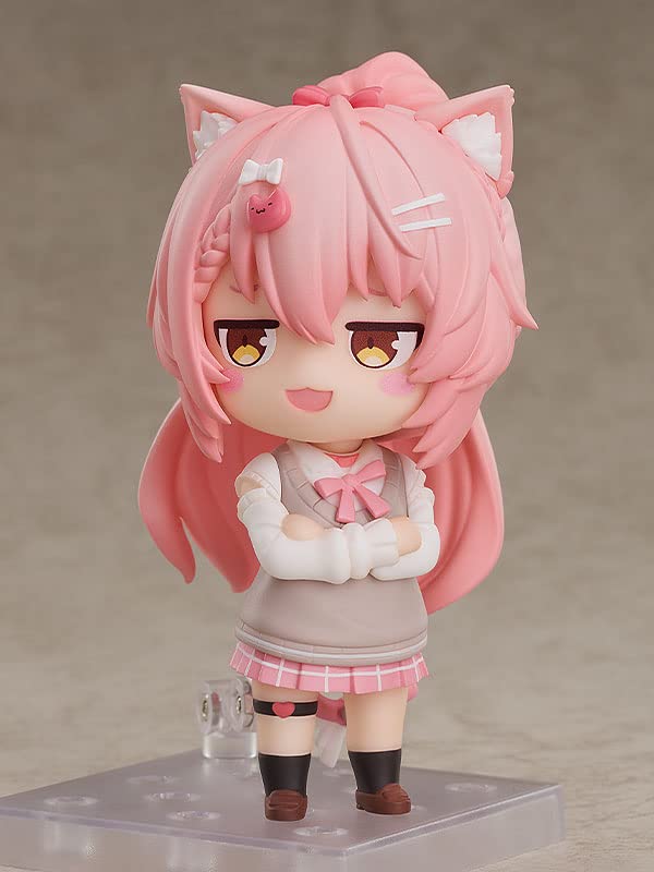 Good Smile Company VTuber Hiiro Nendoroid Action Figure, Multicolor, Plastic, Model GAS12818