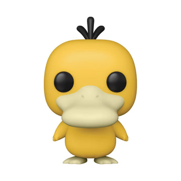 Pop Games: Pokemon - Psyduck Collectible Vinyl Figure, 3.5, Multicolor