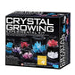 4M 7 Crystal Growing Science Experimental Kit With Display Cases - Easy Diy Stem Toy Lab Experiment Specimens, Educational Gift For Kids, Teens, Boys & Girls