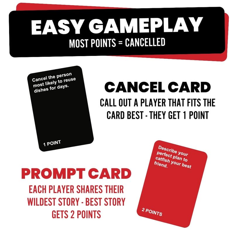 Do or Drink Hilarious Party Games - 350 Cards, Medium Size, Multi Color, Perfect for Game Nights, College, Couples, Bachelorette Parties