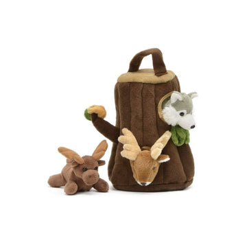 Unipak 7155Tr-Mt Mountain Forest Finger Puppet House, 9-Inch Height