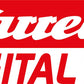 Carrera 61611 1/45 Curve Track Section Part For Use With Go And Digital 143 - Pack Of 4