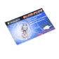 WLYEJEA 5PCS RC Spark Glow Plug #3#4 N3 N4 Spark Nitro Engine Parts 70117 Replace OS for 1/10 1/8 RC Buggy Monster Truck Traxxas