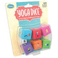 Think Fun Yoga Dice Game For Boys And Girls Ages 6 And Up - Learn Yoga With A Game,Multi,1844