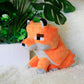 Fox Plush Toys 7.9'/20Cm Fox Stuffed Animals,Game Plush Doll Toys, Plush For Christmas New Year Birthday Gift