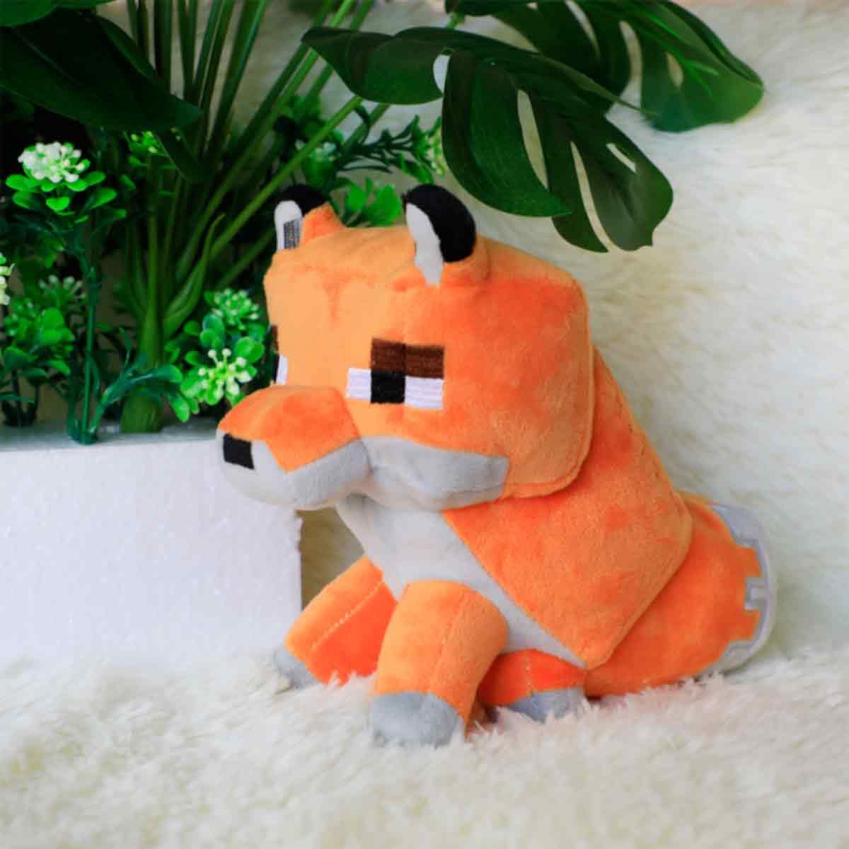 Fox Plush Toys 7.9'/20Cm Fox Stuffed Animals,Game Plush Doll Toys, Plush For Christmas New Year Birthday Gift