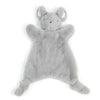 Lovey Soft Toy, 12-Inches, Gray Mouse, Stuffed Animals For Babies, Security Blanket Toy Infants 0-6 Months, Snuggle Toy Baby Gir