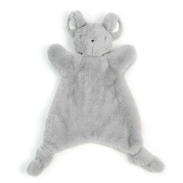 Lovey Soft Toy, 12-Inches, Gray Mouse, Stuffed Animals For Babies, Security Blanket Toy Infants 0-6 Months, Snuggle Toy Baby Gir