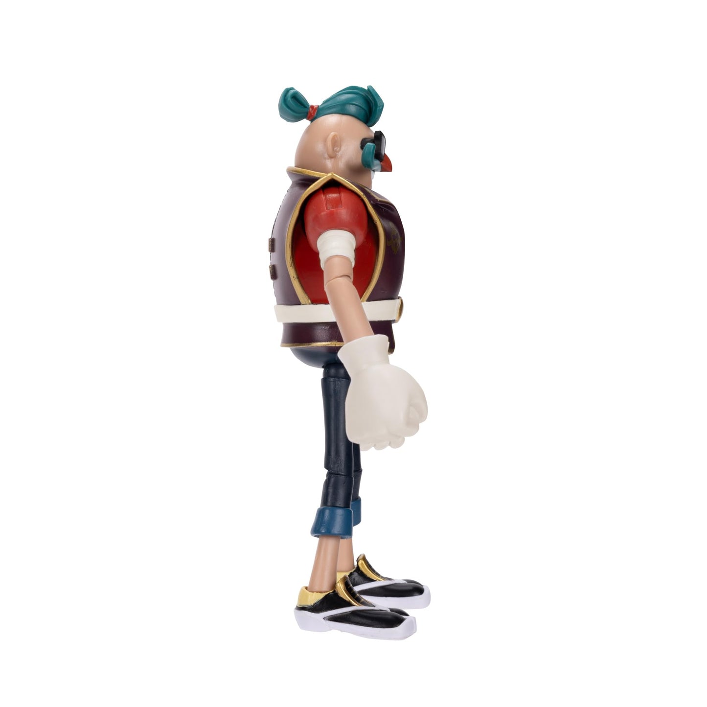 Sonic The Hedgehog 5-inch Dr. Deep Action Figure - 13 Articulations, Plastic, Ages 3+, Model 422284