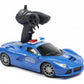 Vu Toys Remote Control Police Car For Kids (4+ Years) Includes Usb Pin Charging Cable - (Blue) High-Speed Rechargeable Rc Car Wi