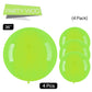 Partywoo Green Large Balloons, 4 Pcs 36 Inch Balloons, Lime Green Big Balloons, Yellowish Green Giant Balloons, Jumbo Balloons For Birthday Party Decorations, Baby Shower Decorations, Green-Y6