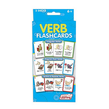 Junior Learning Verb Flashcards, Multi (Jl209)