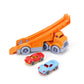 Green Toys Racing Truck w/ 2 Racers