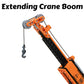 Block Builder Mobile Crane Building Block Set (475Pcs) And Construction Tower Crane. Two Building Kits In One Set! Toy Blocks Suitable For Boys And Girls.