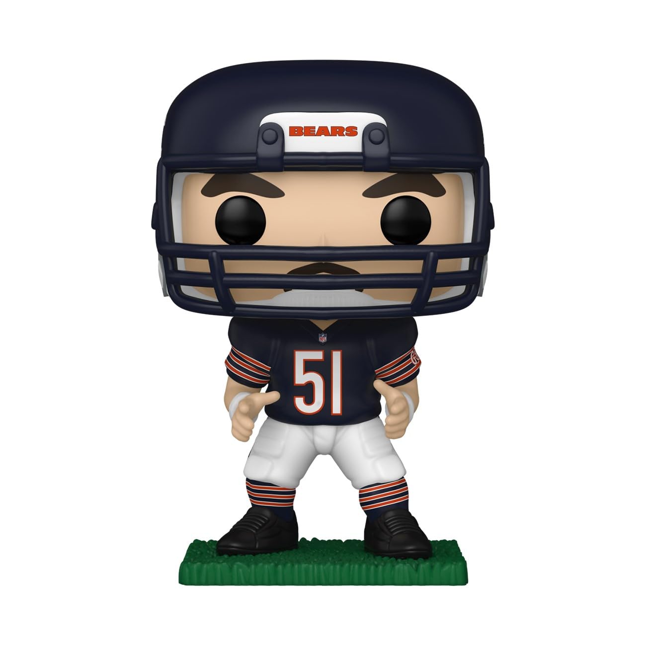 Funko Pop Nfl: Bears - Dick Butkus - Collectable Vinyl Figure - Gift Idea - Official Merchandise - For Kids & Adults - Sports Fa